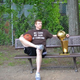 Illustration for article titled Matt Bonner Brings Larry OBrien Trophy To New Hampshire For A Day